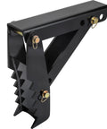 Heavy Duty Backhoe Thumb Attachment Weld On Adjustable Boom For Excavator And Tractor 18 Inch Tooth Plate Half Inch Thick