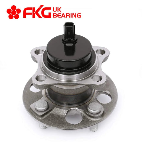 Rear Wheel Bearing Hub Assembly Pair For 2006 2014 Toyota Yaris And 2012 2015 Prius C, 4 Lug, Left And Right Sides