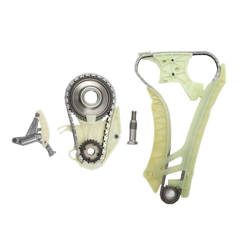 Solid 10 Pc N20B20 Timing Chain Kit With Oil Pump Drive For BMW X1 328i 428i 228i 2 0L Engines Built To Last And Keep Your Ride Smooth Like A Boss Without Breaking The Bank. timing chain kit with guides, sprockets, and oil pump drive