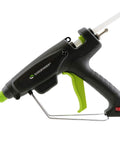Pro Grade High Temp Hot Glue Gun 220 Watt Heavy Duty Full Size for Industrial Projects, Construction, and Package Sealing