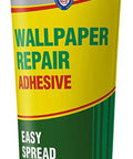 Heavy Duty Wallpaper Repair Adhesive Tube For Quick Fixes Seals Torn Wallpaper Lifted Edges And Overlapping Seams With Easy Spread Formula Precision Nozzle And Smooth Application