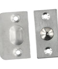 Hidden Ball Door Catch Hardware For Wood Cabinets And Closets Stainless Steel Spring Loaded Latch With Mount Screws Easy Install