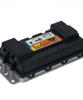 Heavy Duty Programmable Motor Controller 48V 60V 72V 80A for 2000W Electric Scooter, black and metal design, showcases sleek profile.
