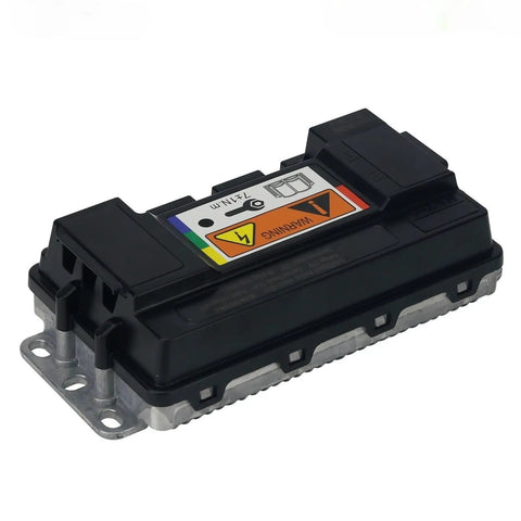 Heavy Duty Programmable Motor Controller 48V 60V 72V 80A for 2000W Electric Scooter, black and metal design, showcases sleek profile.