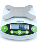 High Precision Analytical Balance 5kg Capacity With 0.01g Resolution showing digital display and control buttons