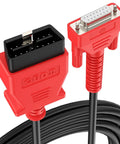 OBD2 Diagnostic Cable For 808 Series Scanners 16 Pin DB15 OBDII Adapter With 5.6Ft Cable 1.7M Length Flexible Must Have Pro Grade OBD Connector