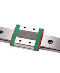Heavy Duty MGN9H Linear Guide Rail And Dual Track Sliding Block Kit, showcasing durable metal and smooth movement mechanics.