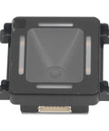 2D Barcode Scanner Module With 300000 CMOS Sensor USB Embedded Mini Reader, front view showing the sensor and ports