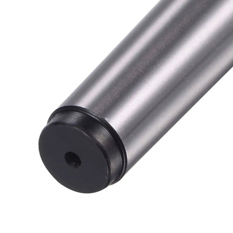 Close-up view of a Half Notched MT3 Tungsten Steel Lathe Dead Center 3MT Morse Taper 60 Degree Woodturning Tool For Woodworking Tailstock Support