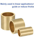 30 Pcs Self Lubricating Sintered Bronze Sleeve Bearings With 4mm Bore 6mm OD And 4mm Length Killer Bushing Set in three sizes