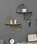 Rugged Cast Iron Wall Coat Hooks Killer Decorative Storage Rack For Hanging Coats Jackets And Hats Slick Hallway Organization displayed on wall.
