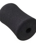 2 Pack Sponge Foam Foot Pad Roller Replacement For Leg Extension And Curl Machines high-density black cushion