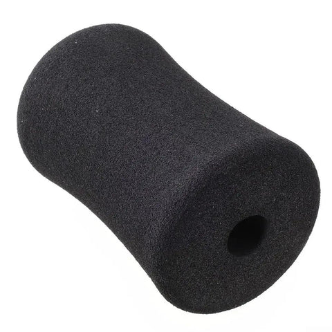 2 Pack Sponge Foam Foot Pad Roller Replacement For Leg Extension And Curl Machines high-density black cushion