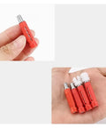 Nifty Hidden Cabinet Fasteners For No Fuss Furniture Building Rock Solid Zinc Alloy Expansion Bolts in hand