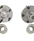 Rear Wheel Bearing With Hub Kit For 4X4 SUV 2001 Through 2012 Escape And 2005 Through 2011 Mercury Mariner Replacement Part