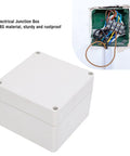 Rugged Weatherproof IP65 Electrical Enclosure Project Box 120X120X90MM ABS Plastic Outdoor Junction Box for electronics