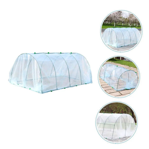 Plastic Greenhouse Support Bracket Set For Outdoor Plants And Flowers Garden Accessory No Fuss Easy Install Durable Weatherproof Kit To Keep Your Garden Growing In Any Weather