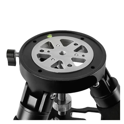 Detail view of Carbon Fiber Telescope Mount Stand For Planetary Imaging, Lightweight Equatorial Tripod With High Load Capacity interface.