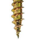 Close-up of tip from Expansion Screw Set For Drywall And Concrete Pro Grade Carbon Steel Wall Anchors And Plasterboard Fixings