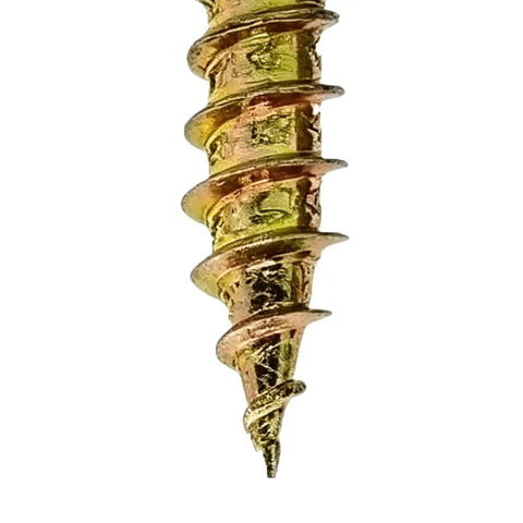 Close-up of tip from Expansion Screw Set For Drywall And Concrete Pro Grade Carbon Steel Wall Anchors And Plasterboard Fixings