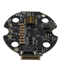 Df40v2 DC Brushless Servo Motor Drive Board with Encoder and Inductive Driver for RS485 CAN Communication on a white background