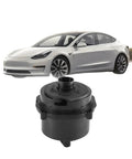 Heavy Duty Car Auxiliary Coolant Water Pump Pair Bolt Right On Engine Cooling Replacement Pre Installed Gaskets high heat resistant for Tesla