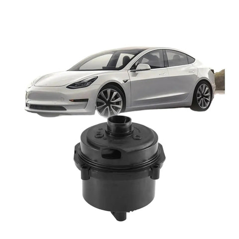 Heavy Duty Car Auxiliary Coolant Water Pump Pair Bolt Right On Engine Cooling Replacement Pre Installed Gaskets high heat resistant for Tesla