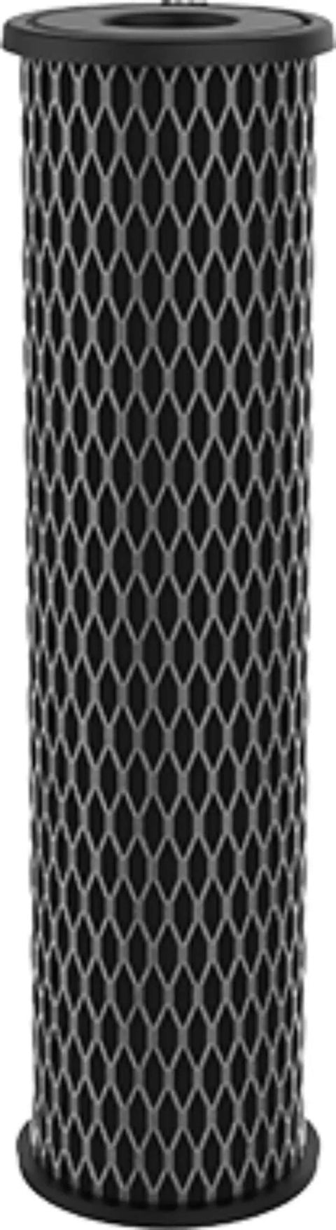Budget Friendly 10 Inch 5 Micron Whole House Carbon Filter Replacement Pack Of 2 For Cleaner Water Taste And Odor Reduction