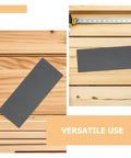 21Pcs Heavy Duty Grit Emery Sandpaper Sheets For Metal Wood And Furniture Sanding With Easy Grip Design for versatile use.