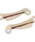 Pair of Spindle Savers For 1979 And Up GM Metric Spindles IMCA Approved Heavy Duty Reinforcement For Steering Arm