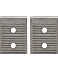 Pair of 7 inch carbide tipped jaws for cut nipper, adjustable 1X-7, heavy duty precision tool accessory, front view