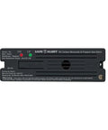 35 Series Dual LP CO Alarm For RVs Propane And Carbon Monoxide Detector Surface Mounted Black Easy Upgrade Replaces 12V Propane Alarms Fits Class A B C Motorhomes