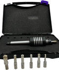 Pro Grade High Precision Live Revolving Center With MT-2 Shank Teng Style For Lathes in case with HSS rotary broaches