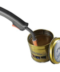 Anti-Spatter Welding Gel for MIG Nozzles, Keeps Nozzle Clean and Spatter-Free, Easy Apply Barrier in open tin with nozzle