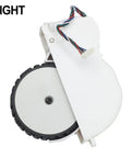 Right wheel from Left And Right Wheel Replacement Set For Eufy RoboVac L70 Hybrid Robot Vacuum Cleaner, Easy Install, Durable