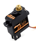 Two Pack 2G Micro Digital Servo With Metal Gear Coreless Motor for Airplanes Fixed Wing Planes Helicopters Boats Robots RC Models JR254
