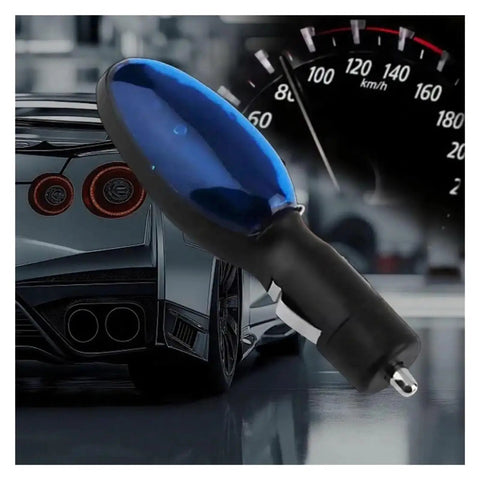 Universal Six Piece Gas Saver Kit For Trucks And SUVs That Boosts Fuel Economy With Easy Plug In Power device near car