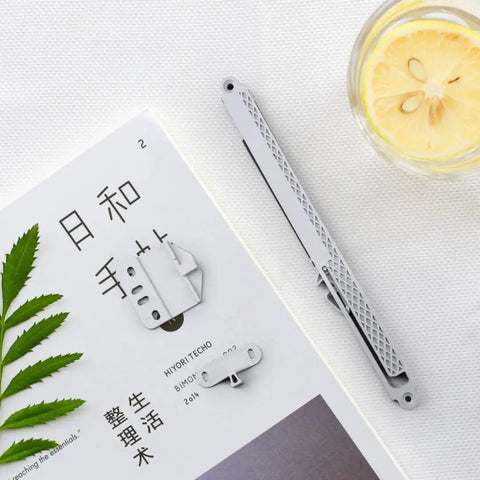 Real Smooth As Butter Cabinet Drawer Slides One Pair Heavy Duty Soft Closing Dampers on a magazine page with a lemon drink.