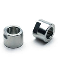 Beefed-Up Spring Loaded Front Wheel Bearing Kit With Threaded Axle For Exmark 13x6.50-6 Zero Turn Mowers Includes Seals, Bolts, Nuts
