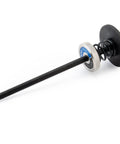 Bottom Bracket Retaining System With Double Sided Adapter Nut For Cartridge BBs No Slip Clamping Spring Loaded Pressure