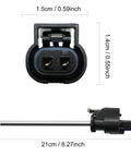 2 Pin Fuel Injector Connector And VVT Solenoid Pigtail Harness For Audi A3 A4 A5 Q5 Beetle Jetta VW With Plug And Play Compatibility