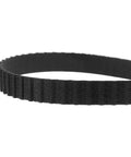 Three Pack 90XL Timing Belts 0.37 Inch Wide 0.20 Inch Pitch 45 Teeth Rubber Cogged Synchronous Belts side view