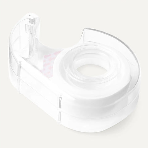 Slick Matte Finish Invisible Tape With Dispenser, Solid 3 Pack Of Translucent Adhesive Rolls For Home Office School And Crafts, Straight Up Go To Tool For Quick Paper Repair Gift Wrapping Wall Mounting And Everyday Sealing Tasks