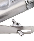 Close-up of the trigger mechanism on the High Octane Right Angle Air Die Grinder With 20000 RPM Speed built for heavy duty use.