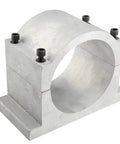 Heavy Duty Cnc Spindle Mount Bracket With Four Hex Head Screws And Fully Compatible 120Mm Or 125Mm Aluminum Holder for routers