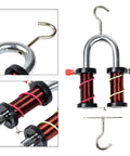 Electromagnet Learning Kit For Middle School Students, principle demonstration apparatus, heavy-duty metal coils close-up