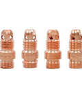 81 Piece TIG Welding Torch Accessories Kit With Stubby Gas Lens, Alumina Nozzles Twelve, Glass Cups For WP17 WP18 WP26 Torches parts