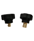 Durable Welding Connector Conversion Plug Adaptor For 10-25 And 35-50B, Quick Swap, Easy Install, Built Tough For Pros Or DIYers, two units