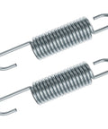 Straight Up Heavy Duty Replacement Recliner Chair Tension Springs With Long Neck Hook Style And Forty Five Degree Bend, Hella Durable Galvanized Steel Wire For Quick Furniture Mechanism Repair, Pack Of Two