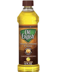 Old English Lemon Wood Oil For Easy Clean And Protection Plus Shine On Wood Surfaces Guards Against Everyday Stains 16 Fl Oz Bottle